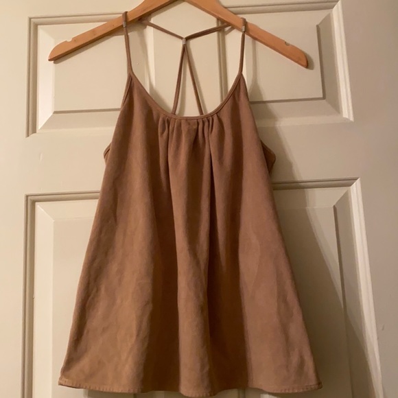Tank Top in Khaki by Soho New York & Company - Picture 1 of 4